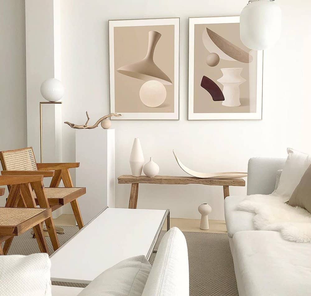 Beige Interior Design   Sampleboard