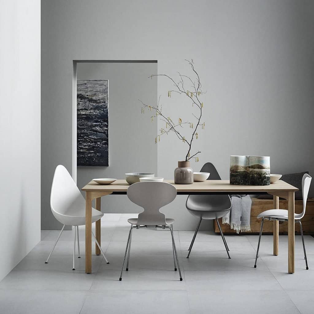 Ever Growing Love for Arne Jacobsen's Furniture Designs - SampleBoard Blog