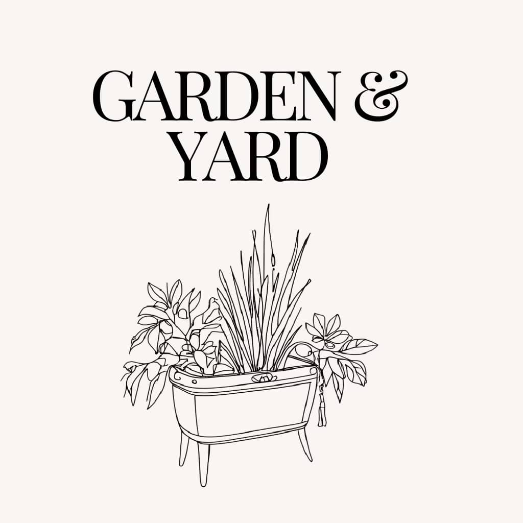 garden and yard