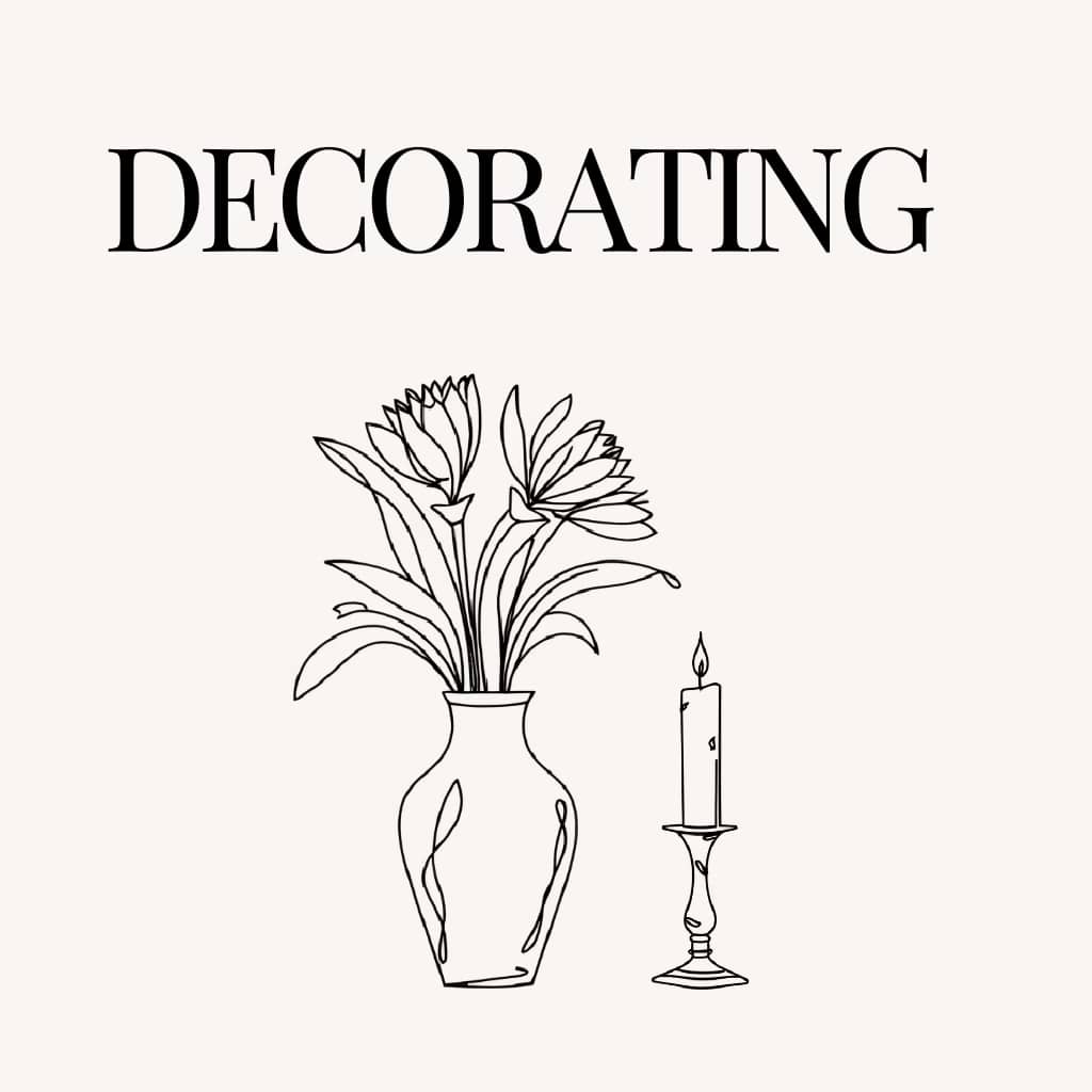 decorating