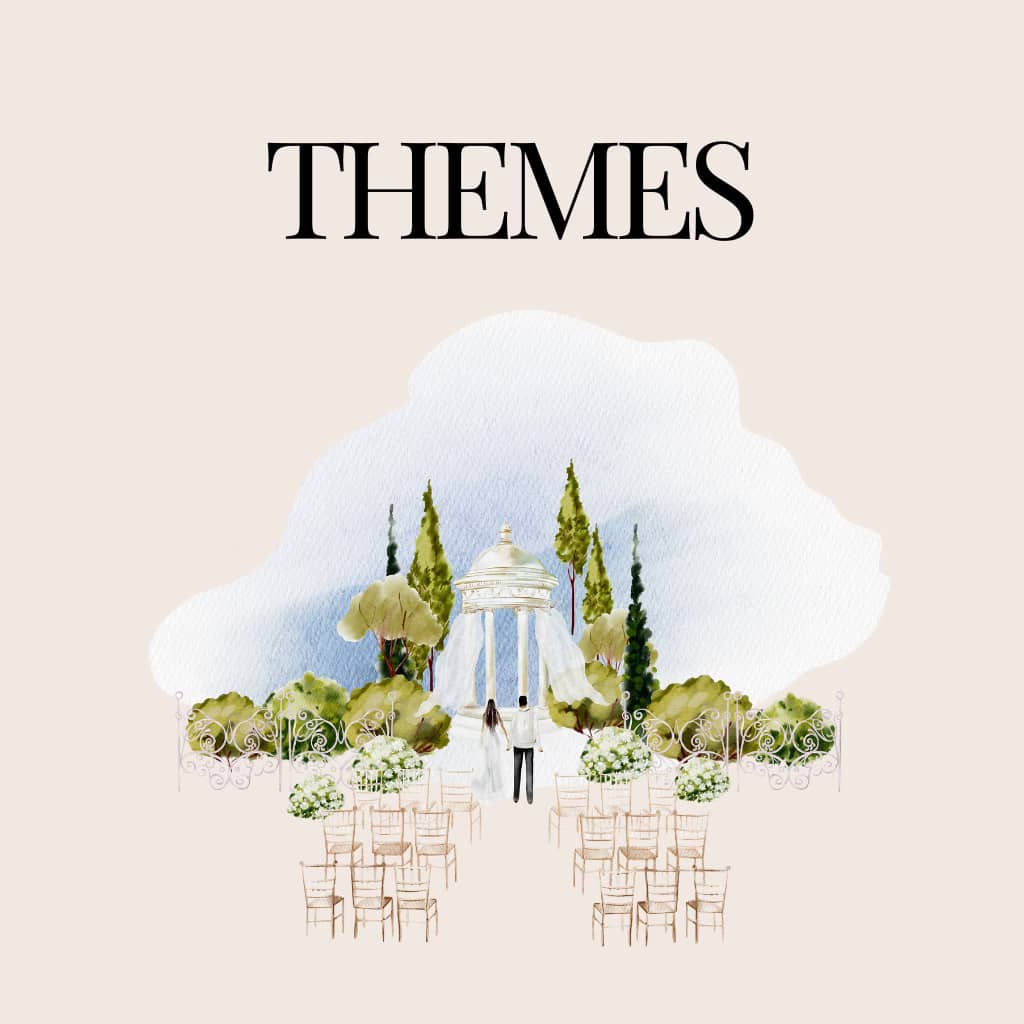 wedding themes