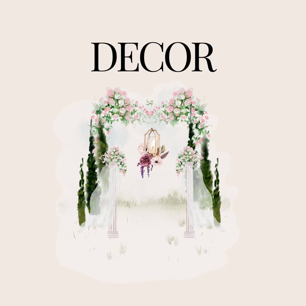 wedding decor