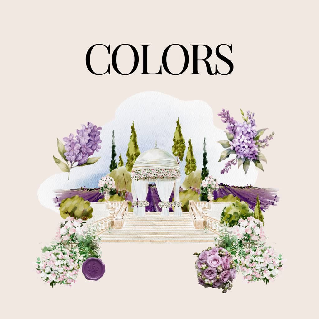 wedding colors