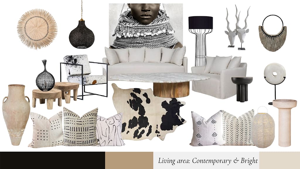 African Inspired Interior Design