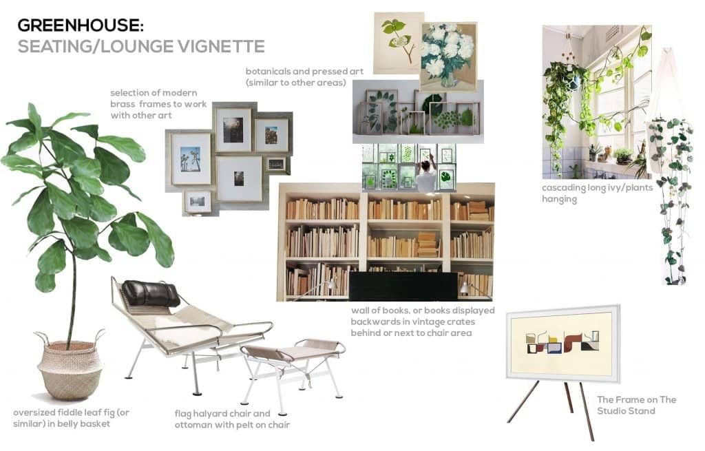 When Emily When Henderson and Niki Brantmark Team Up - Greenhouse Makeover - SampleBoard Blog