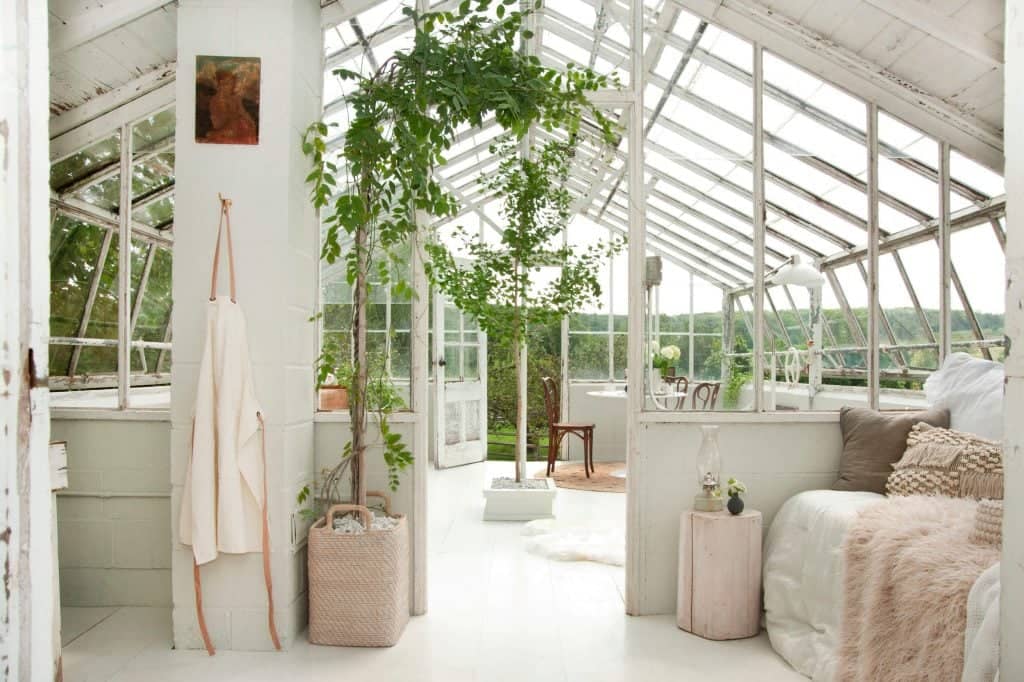 When Emily When Henderson and Niki Brantmark Team Up - Greenhouse Makeover - SampleBoard Blog