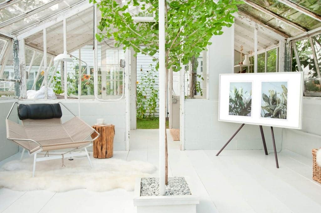When Emily When Henderson and Niki Brantmark Team Up - Greenhouse Makeover - SampleBoard Blog