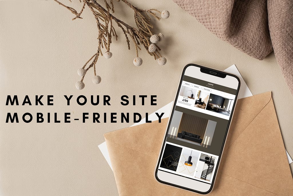 Make Your Site Mobile friendly