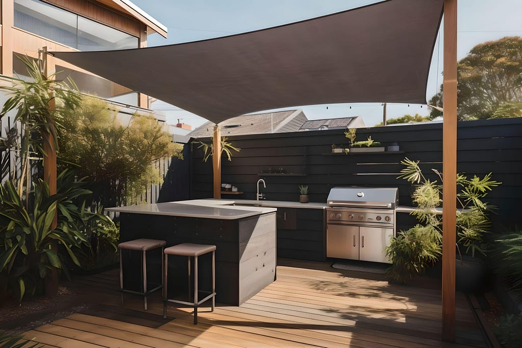 Custom Shade Sails