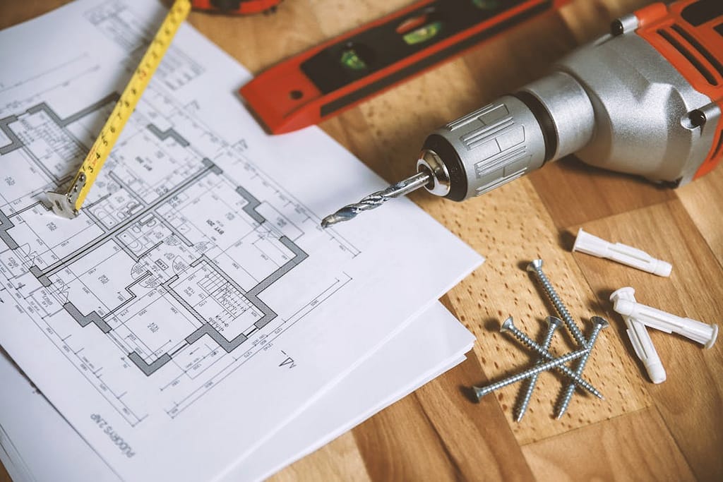 Blueprint of How the Air Conditioning System Will Be Installed in Your Home or Office