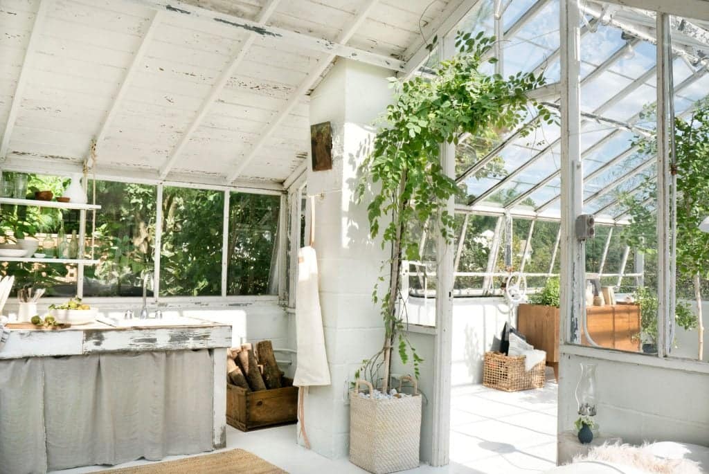 When Emily When Henderson and Niki Brantmark Team Up - Greenhouse Makeover - SampleBoard Blog