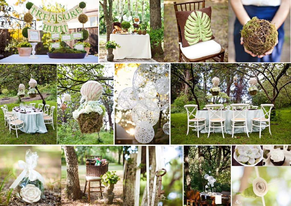 Outdoor Bridal Shower