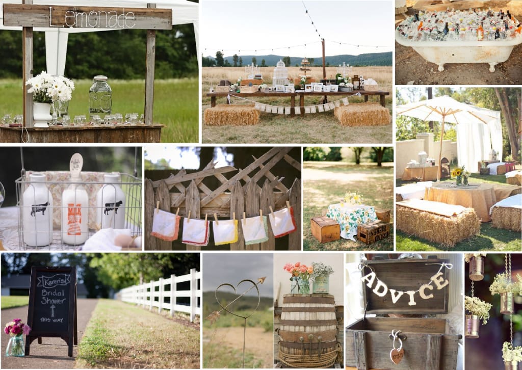 Outdoor Bridal Shower
