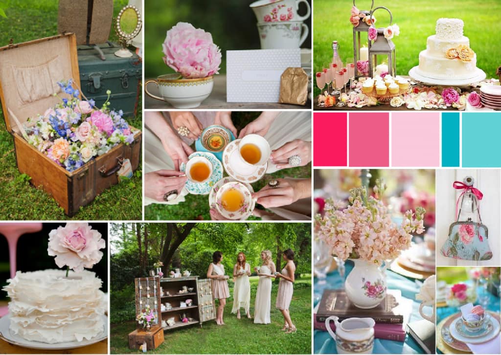 Outdoor Bridal Shower