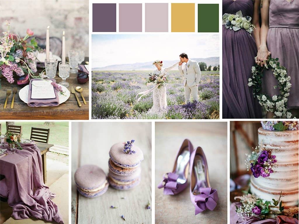 Liliac Wedding Theme