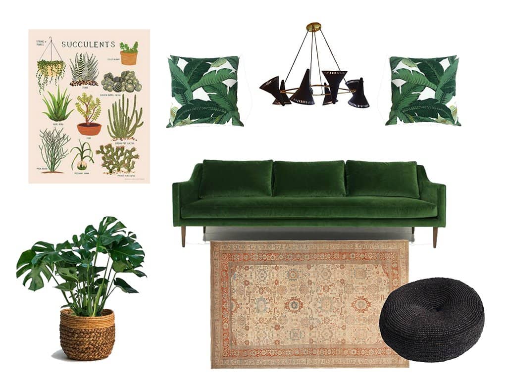 Botanical Trend Interior