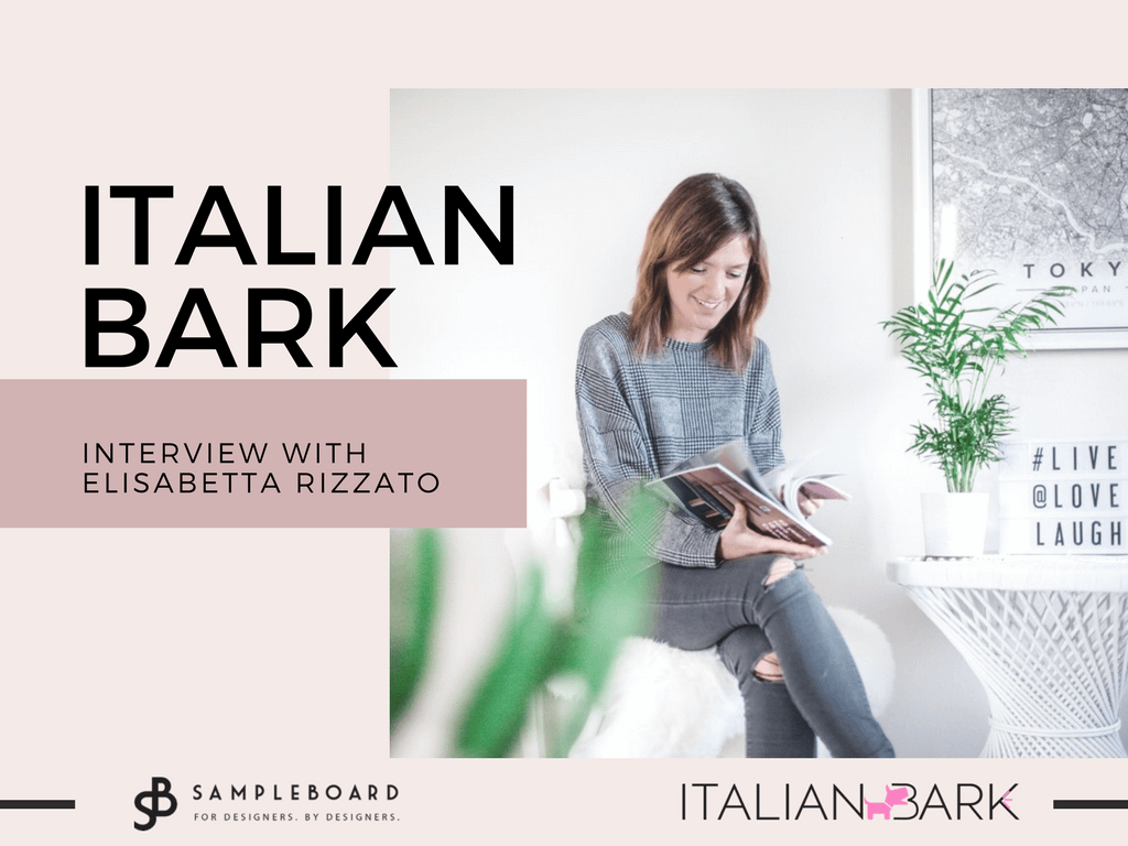 Design interviews on SampleBoard - Italian Bark - Interview with Elisabetta Rizzato