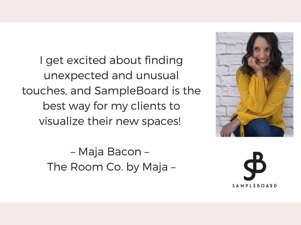 Bacon Bits is turning The Room Co. by Maja - Design Interview on SampleBoard Blog