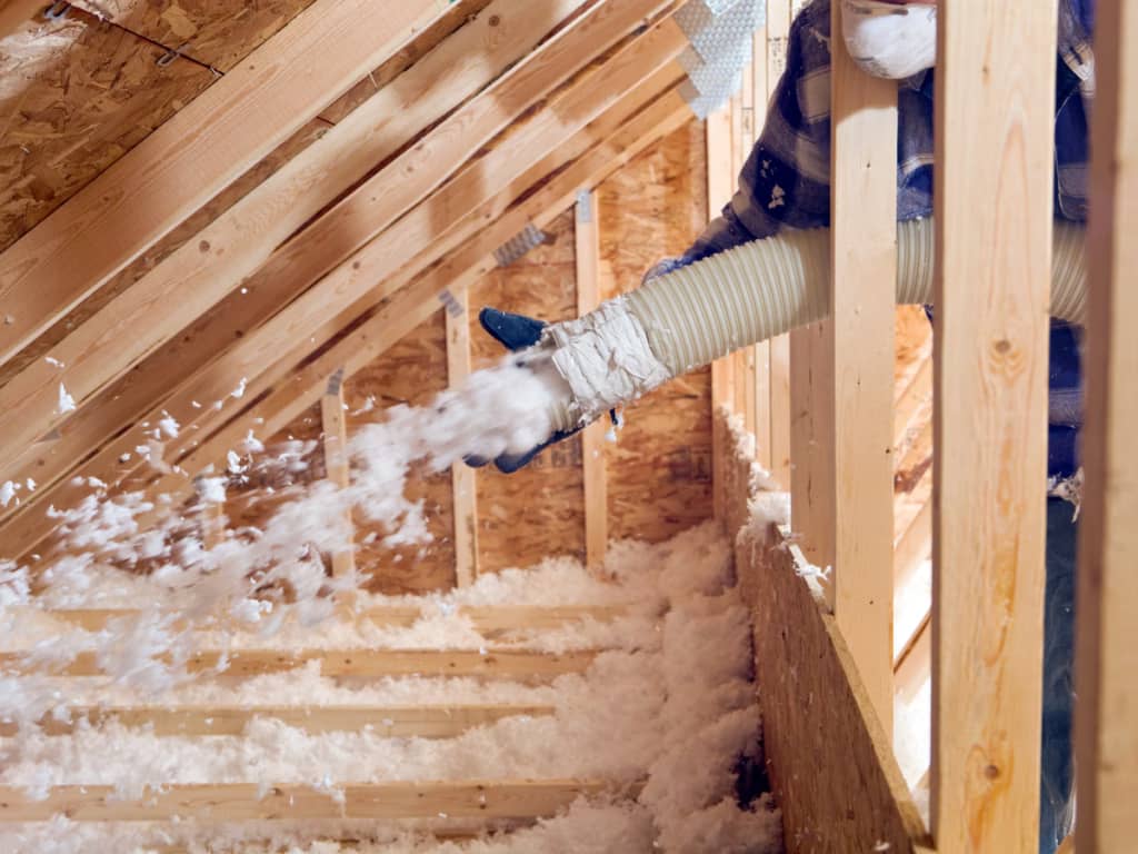 Blown in Insulation