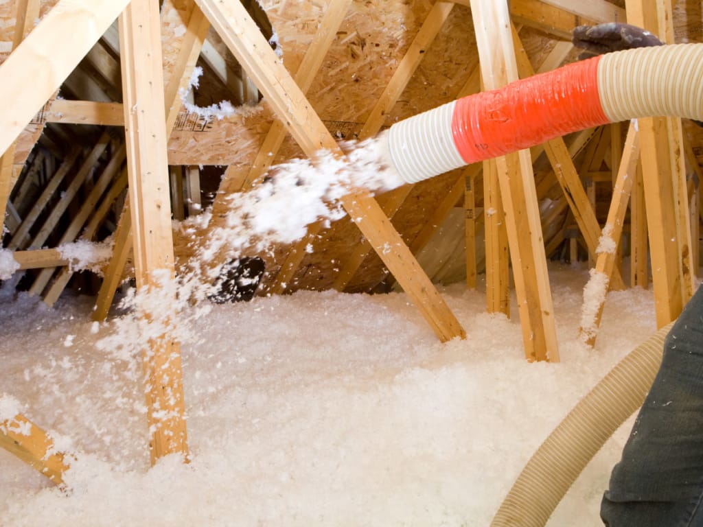Blown in Insulation