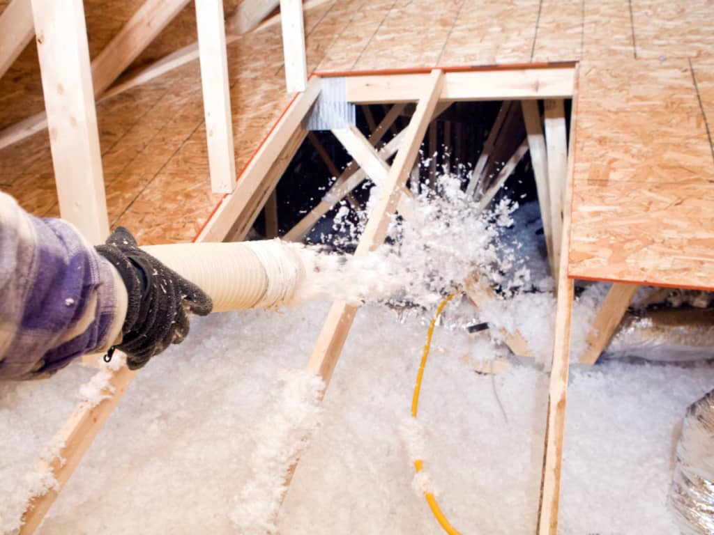 Blown in Insulation