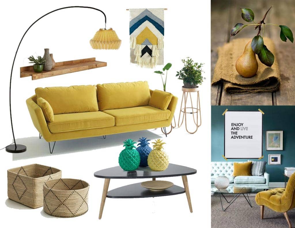 Mustard Yellow