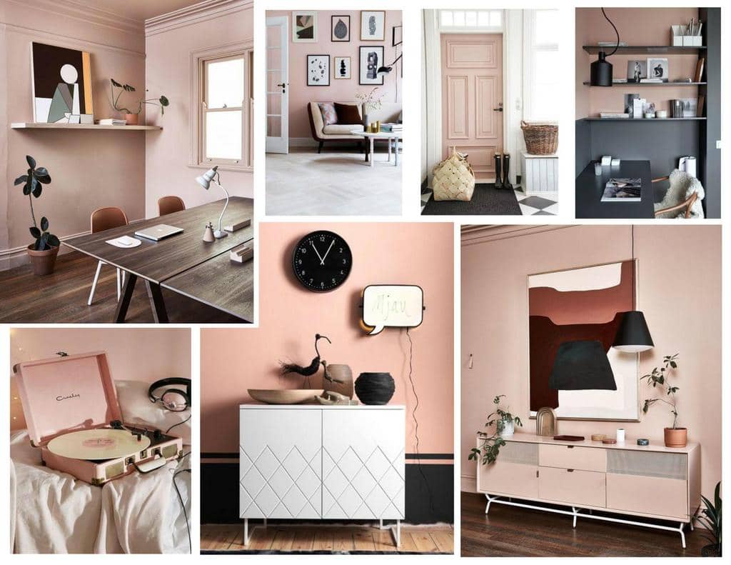 All Shades of Pink