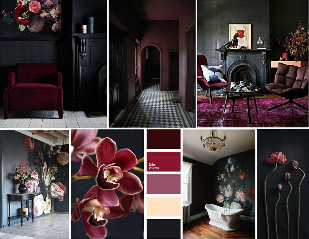 Dark Interiors