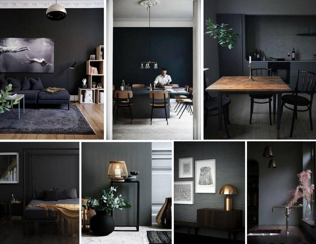Black Interiors