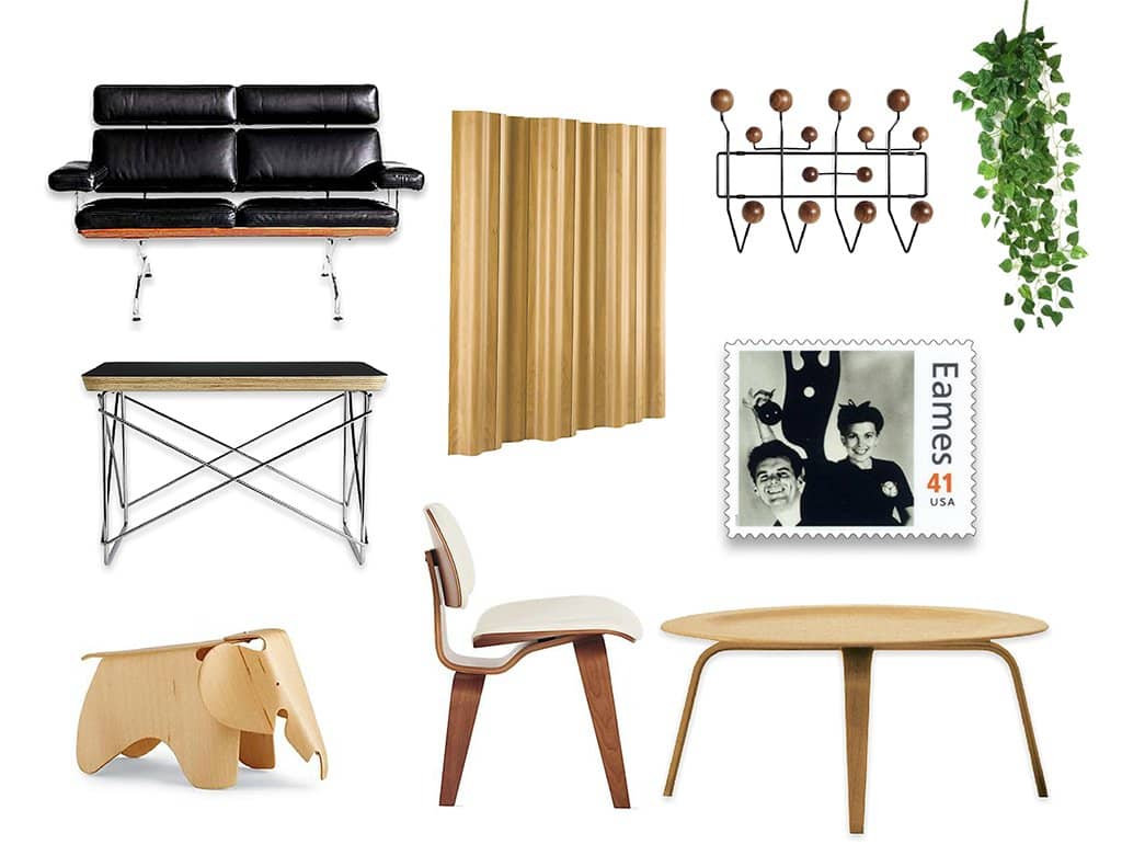 Charles and Ray Eames Designs