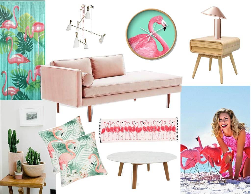 Flamingo Living Room