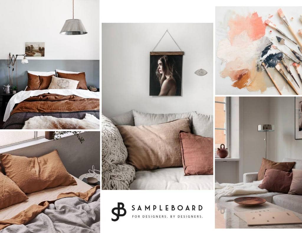 Rust Color Trend and How to Use It in Interiors   Sampleboard Blog