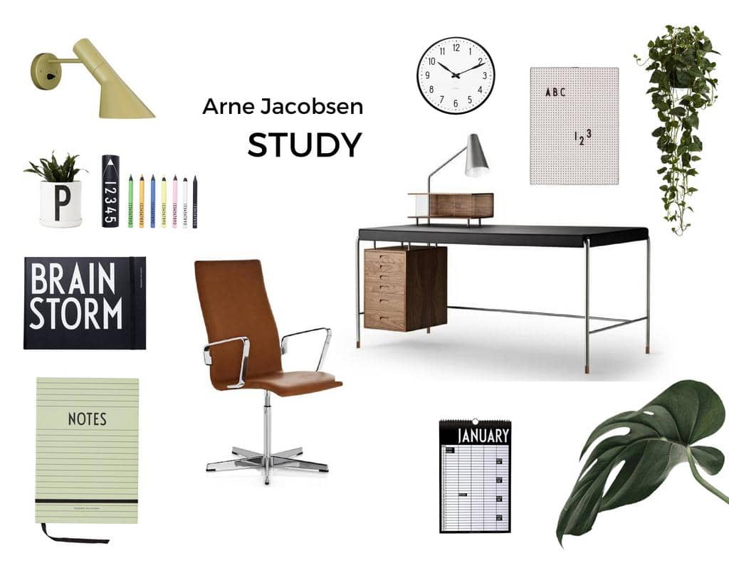 Iconic Furniture - Ever Growing Love for Arne Jacobsen's Furniture Designs - SampleBoard Blog