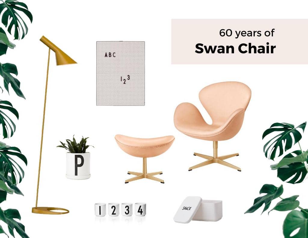 Iconic Furniture - Ever Growing Love for Arne Jacobsen's Furniture Designs - SampleBoard Blog