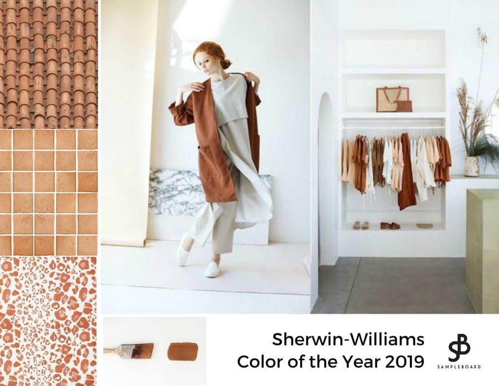 Sherwin-Williams Color of the Year 2019 Inspiration - SampleBoard Blog