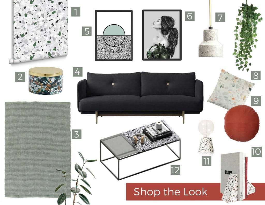 Trendspotting Terrazzo Comeback + Get the Look   Sampleboard Blog   a Blog About Professional Moodboard Building Global Design Trends  Creative Inspiration for Your Next Design Project