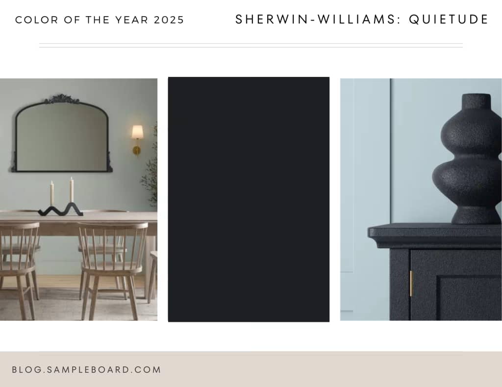 Sampleboard Color of the Year 2025