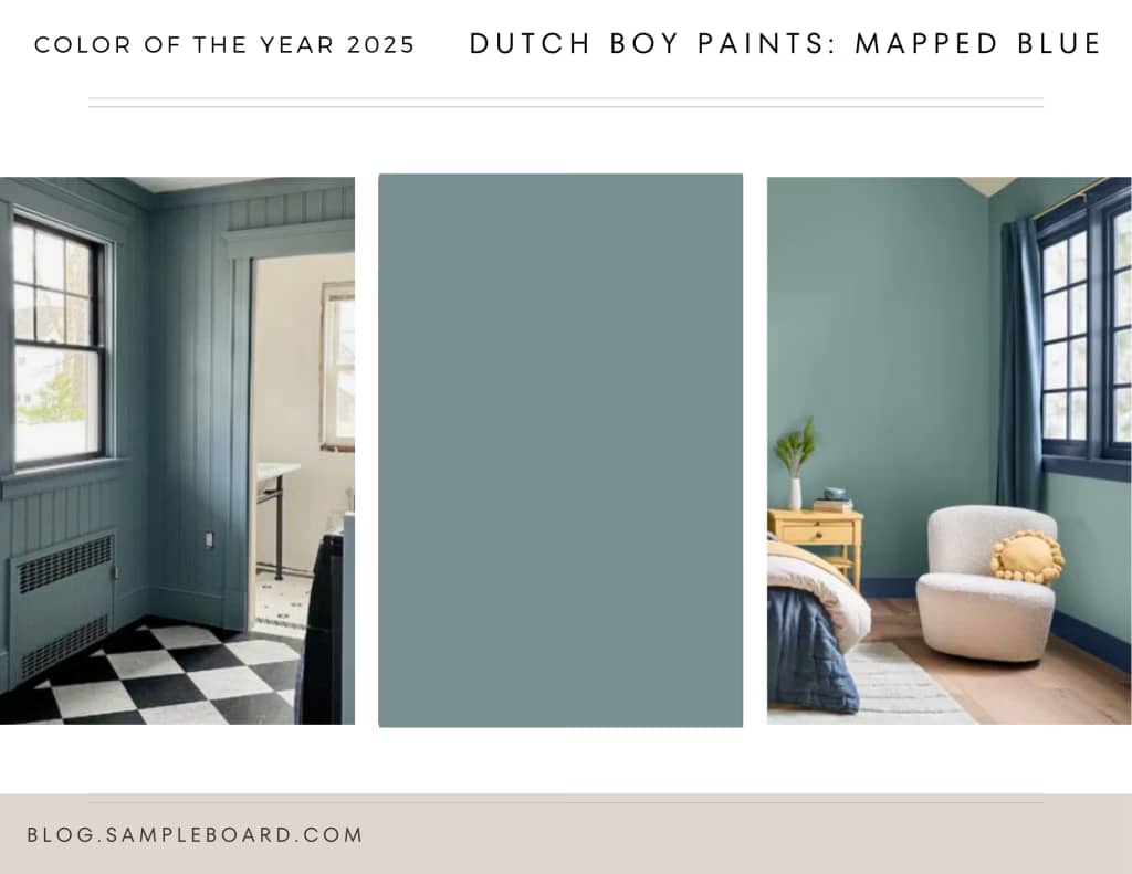 Sampleboard Color of the Year 2025