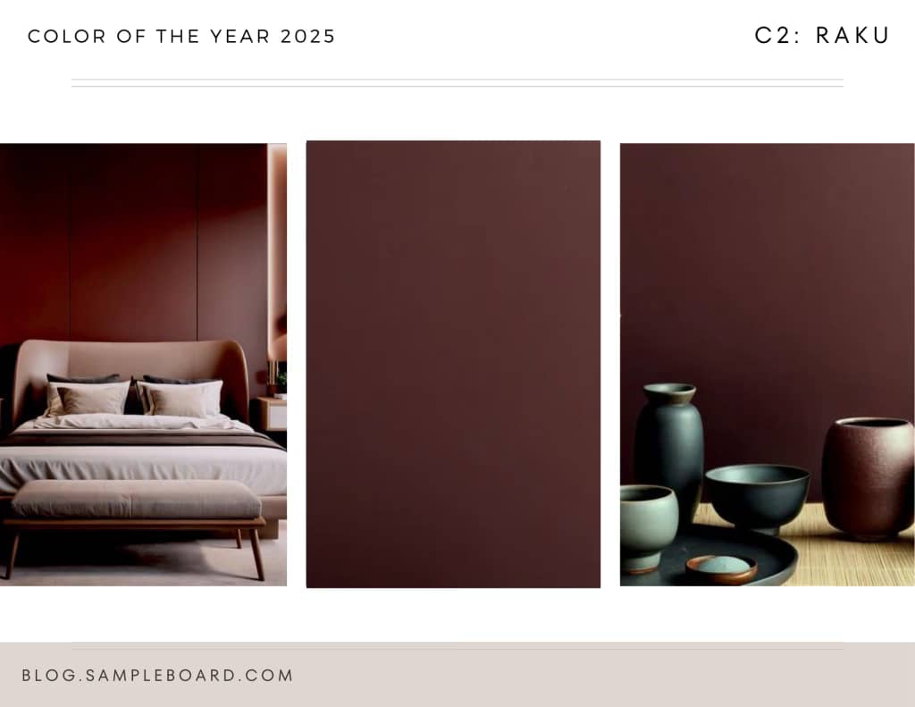 Sampleboard Color of the Year 2025