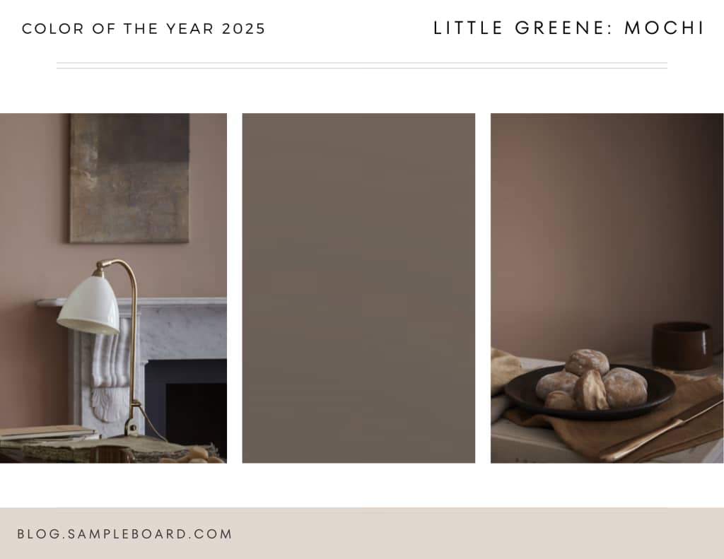 Sampleboard Color of the Year 2025