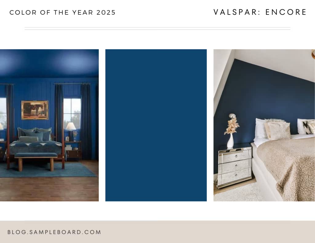 Sampleboard Color of the Year 2025