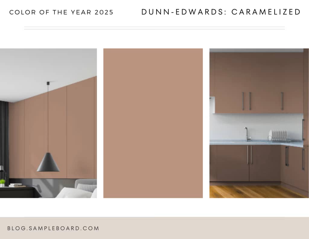 Sampleboard Color of the Year 2025