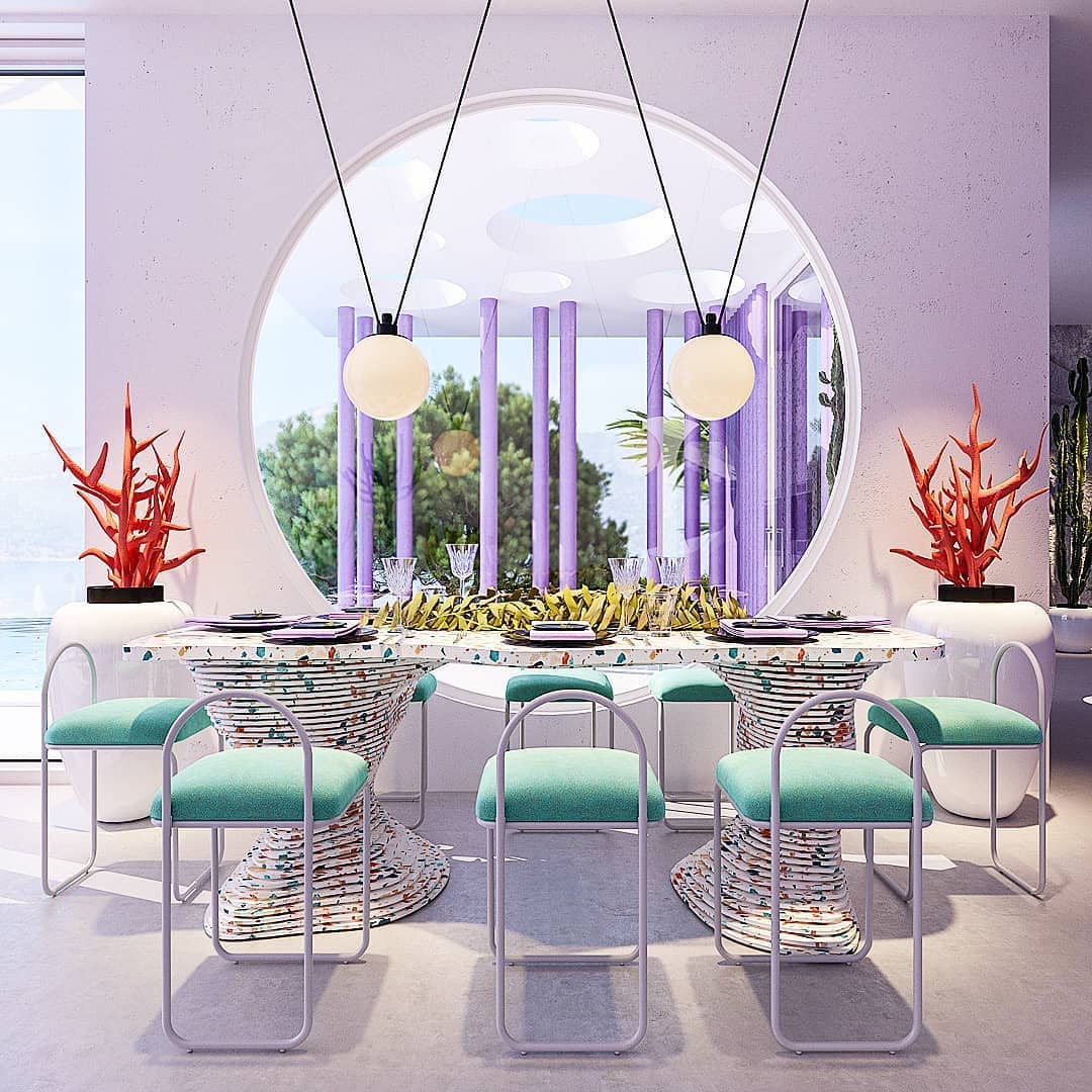 Interior Color Trend Why Are We Seeing Lilac Everywhere | Sampleboard