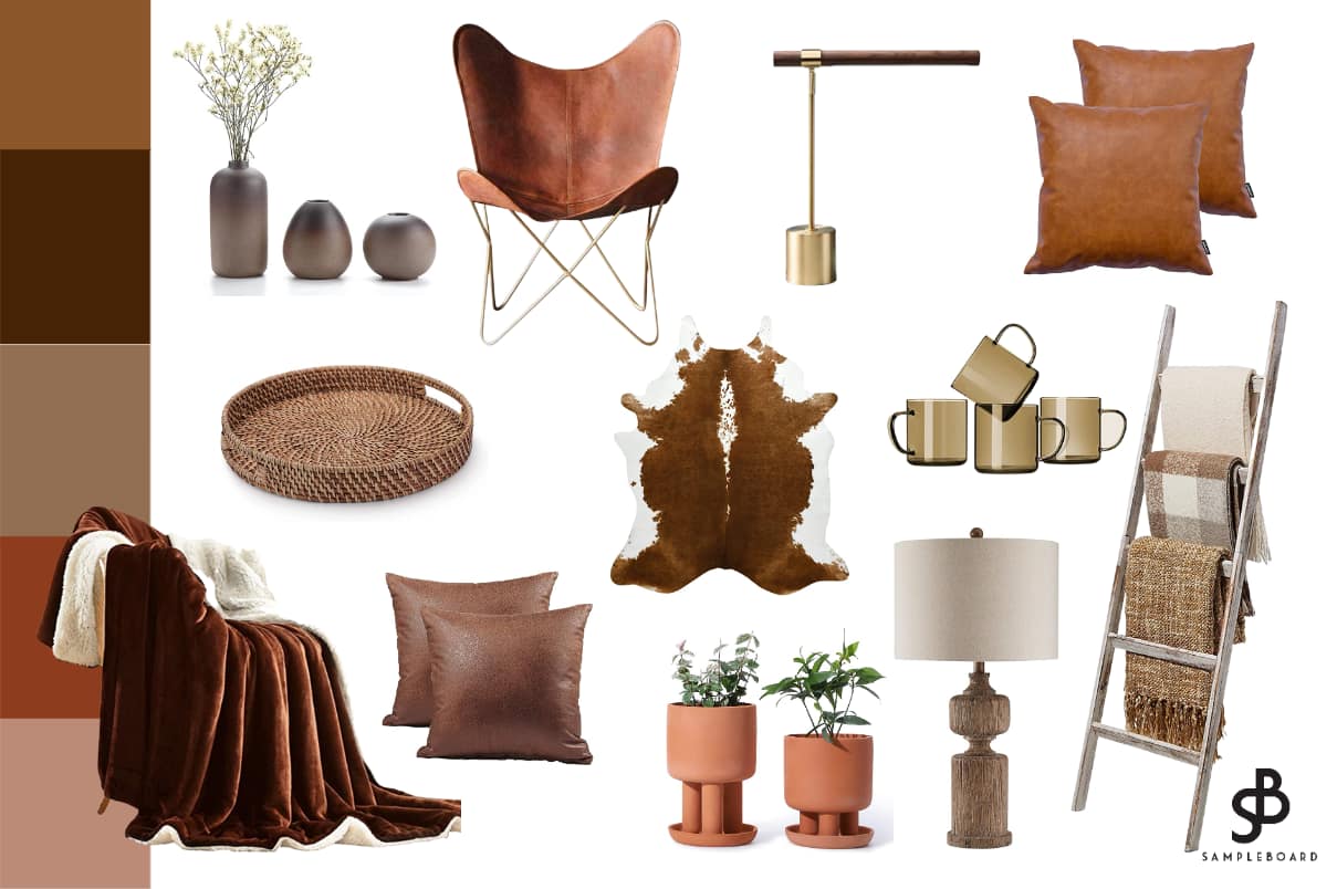 Brown Interior Color Trend