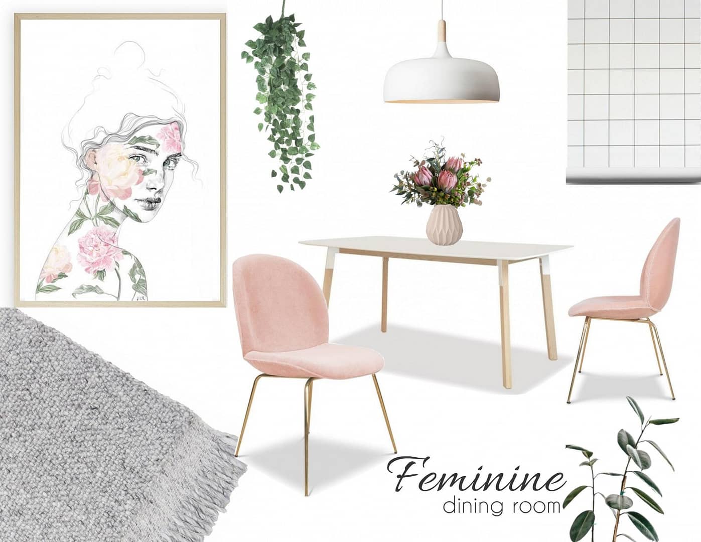 Gen Z Yellow and Millennial Pink: Trending Interior Color Combo - SampleBoard Blog