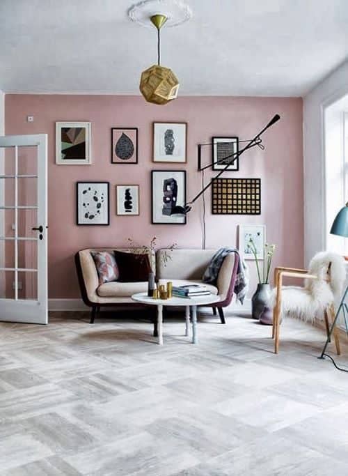 Blush and Copper Interior   Sampleboard Blog