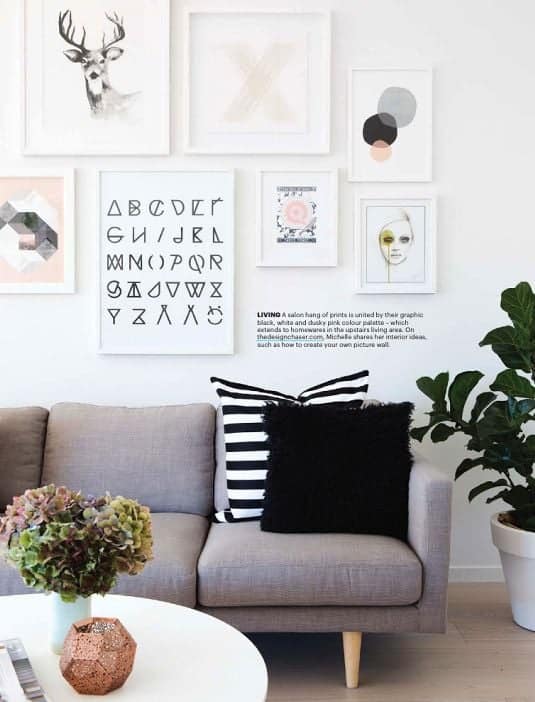 Alphabet Poster Designed by Rk Design Photo from Onehappymess   Sampleboard Blog