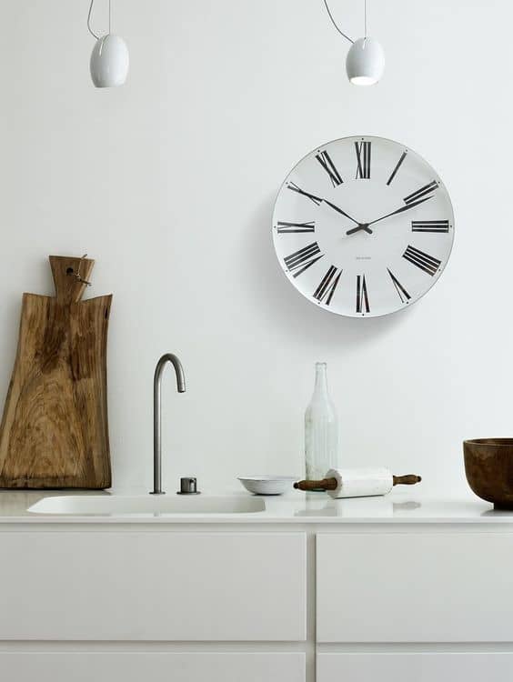 Arne Jacobsen Roman Clock