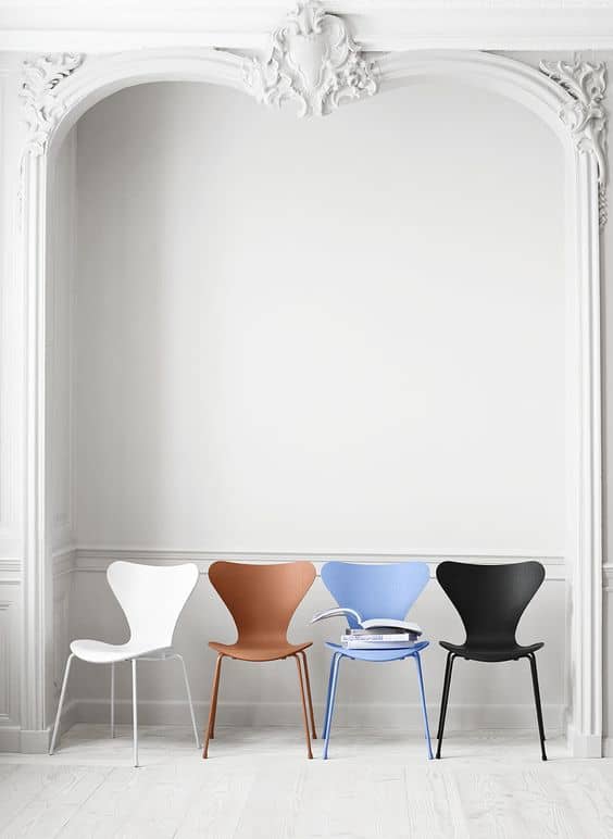 Ever Growing Love for Arne Jacobsen's Furniture Designs - SampleBoard Blog