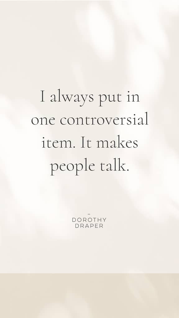 Interior Design Inspiration Quote
